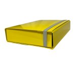 Cartella progetto - con elastico - dorso 7 cm - giallo - Starline