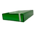 Cartella progetto - con elastico - dorso 7 cm - verde - Starline