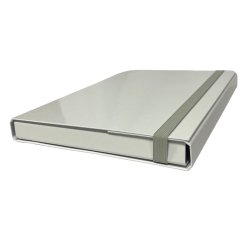 Cartella progetto - con elastico - dorso 3 cm - bianco - Starline