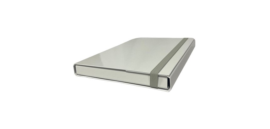 Cartella progetto - con elastico - dorso 3 cm - bianco - Starline