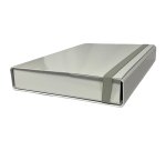 Cartella progetto - con elastico - dorso 5 cm - bianco - Starline