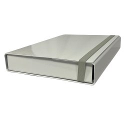 Cartella progetto - con elastico - dorso 5 cm - bianco - Starline