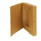 Scatola progetto - dorso 4 cm - 25x35 cm - cartone riciclato FSC - avana - Starline