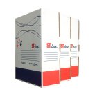 Scatola archivio ST-box - 35,5 x 26 x 9 cm - bianco - Starline
