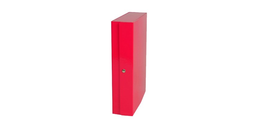 Scatola progetto Glossy - dorso 8 cm - fucsia - Starline