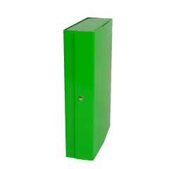 En_scatola progetto glossy - dorso 10 cm - verde