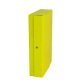 Scatola progetto Glossy - dorso 10 cm - giallo - Starline