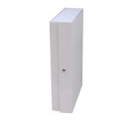 Scatola progetto Glossy - dorso 10 cm - bianco - Starline