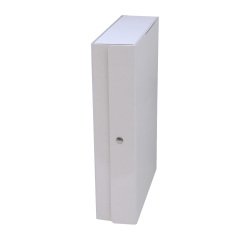 En_scatola progetto glossy - dorso 12 cm - bianco