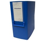 Scatola archivio con maniglia - dorso 16 cm - 25 x 35 cm - blu - Starline