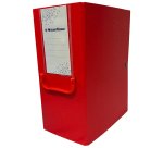 Scatola archivio con maniglia - dorso 20 cm - 25 x 35 cm - rosso - Starline