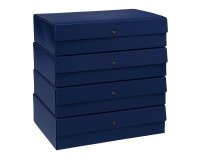 Scatola progetto - dorso 12 cm - blu - Starline