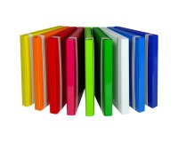 Cartella progetto - con elastico - dorso 3 cm - colori assortiti - Starline