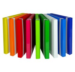 Cartella progetto - con elastico - dorso 3 cm - colori assortiti - Starline