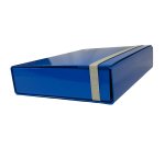 Cartella progetto - con elastico - dorso 7 cm - azzurro - Starline