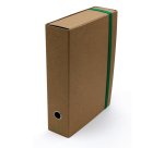 Scatola progetto - dorso 10 cm - 25 x 35 cm - cartone FSC - avana - Starline