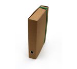 Scatola progetto - dorso 10 cm - 25 x 35 cm - cartone FSC - avana - Starline