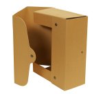 Scatola progetto - dorso 12 cm - 25 x 35 cm - cartone FSC - avana - Starline