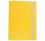 Cartella progetto - con elastico - dorso 3 cm - giallo - Starline