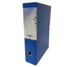 Scatola progetto KingPro - con portaetichetta - dorso 4 cm - blu - Starline