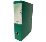 Scatola progetto KingPro - con portaetichetta - dorso 4 cm - verde - Starline