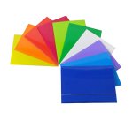 Cartella 3 lembi con elastico Queen - A4 - dorso variabile - cartone plastificato - colori assortiti - Starline