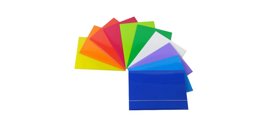 Cartella 3 lembi con elastico Queen - A4 - dorso variabile - cartone plastificato - colori assortiti - Starline