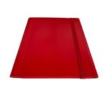 Cartella 3 lembi con elastico piatto - A4 - dorso variabile - rosso - Starline