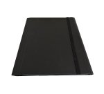 Cartella 3 lembi con elastico piatto - A4 -dorso variabile - grigio - Starline