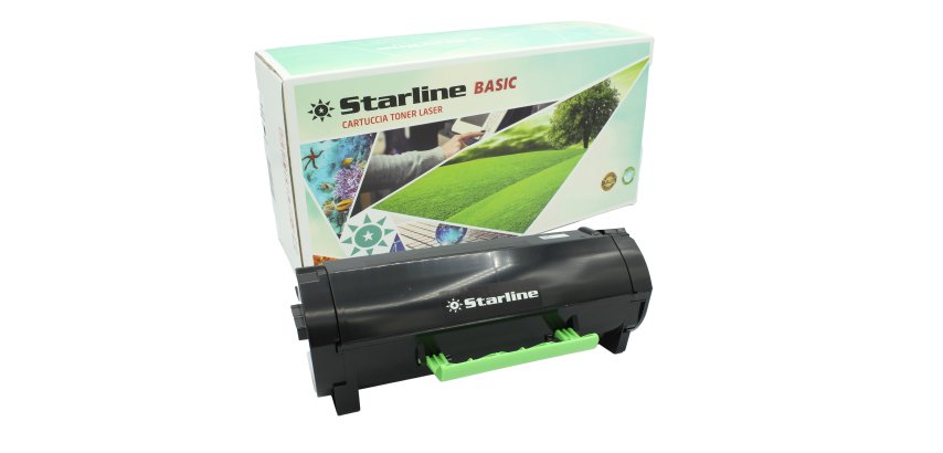 Starline - Toner Basic per Dell B3465DNF/B2360D/B2360DN - Nero - 8.500 pag