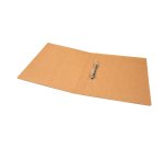 Raccoglitore Eco - 22 x 30 cm - 2 anelli tondi 30 mm - dorso 4 cm - avana - Starline