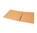 Raccoglitore Eco - 22 x 30 cm - 4 anelli tondi 30 mm - dorso 4 cm - avana - Starline