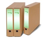 Registratore Avana Eco - protocollo - dorso 8 cm - Starline