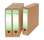 Registratore commerciale/UNI - Eco - dorso 5 cm - avana - Starline