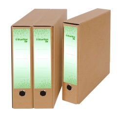 Registratore commerciale/UNI - Eco - dorso 5 cm - avana - Starline