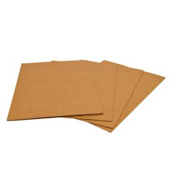 Cartellina semplice - 225 gr - 24,5 x 34 cm - cartoncino kraft - avana - ECO - conf. 50 pezzi - Starline