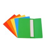 Cartellina a busta - 200 gr - A4 - cartoncino bristol - 5 colori assortiti - Starline - conf. 25 pezzi