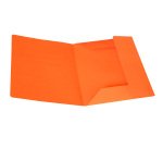 Cartellina 3 lembi - 200 gr - 25 x 34,5 cm - cartoncino bristol - arancio - Starline - conf. 25 pezzi