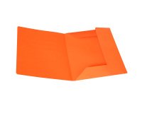 Cartellina 3 lembi - 200 gr - cartoncino bristol - arancio - Starline - conf. 25 pezzi