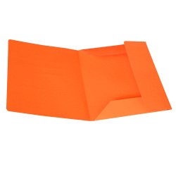 Cartellina 3 lembi - 200 gr - cartoncino bristol - arancio - Starline - conf. 25 pezzi