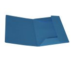 Cartellina 3 lembi - 200 gr - 25 x 34,5 cm - cartoncino bristol - blu - Starline - conf. 25 pezzi