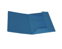 Cartellina 3 lembi - 200 gr - 25 x 34,5 cm - cartoncino bristol - blu - Starline - conf. 25 pezzi