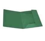 Cartellina 3 lembi - 200 gr - 25 x 34,5 cm - cartoncino bristol - verde - Starline - conf. 25 pezzi