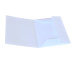 Cartellina 3 lembi - 200 gr - 25 x 34,5 cm - cartoncino bristol - bianco - Starline - conf. 25 pezzi