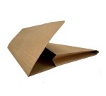 Cartellina a busta Eco - 225 gr - A4 - cartoncino kraft - avana - Starline - conf. 25 pezzi
