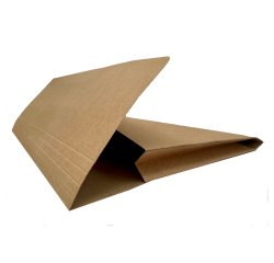 Cartellina a busta - 34 x 26 cm - cartoncino kraft - avana - ECO - conf. 25 pezzi - Starline