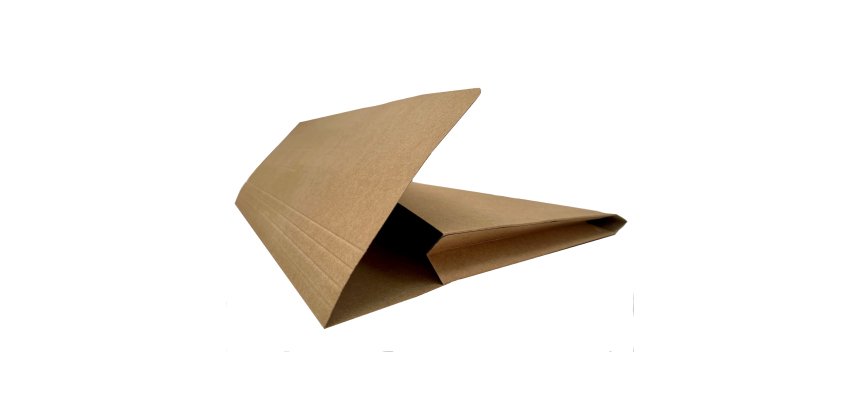 Cartellina a busta Eco - 225 gr - A4 - cartoncino kraft - avana - Starline - conf. 25 pezzi