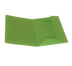 Cartellina 3 lembi - 200 gr - 25 x 34,5 cm - cartoncino bristol - verde nilo - Starline - conf. 25 pezzi