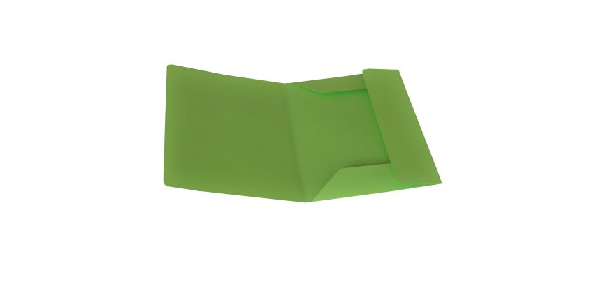 Cartellina 3 lembi - 200 gr - 25 x 34,5 cm - cartoncino bristol - verde nilo - Starline - conf. 25 pezzi