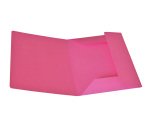 Cartellina 3 lembi - 200 gr - 25 x 34,5 cm - cartoncino bristol - ciclamino - Starline - conf. 25 pezzi